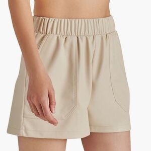 Steve Madden High Waisted Leather Shorts